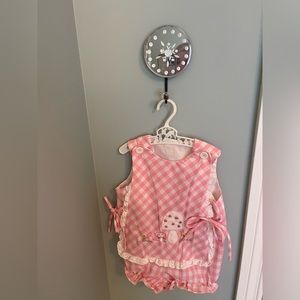 Vintage 1970s “Merry Mites” baby romper. Smoke Free Home